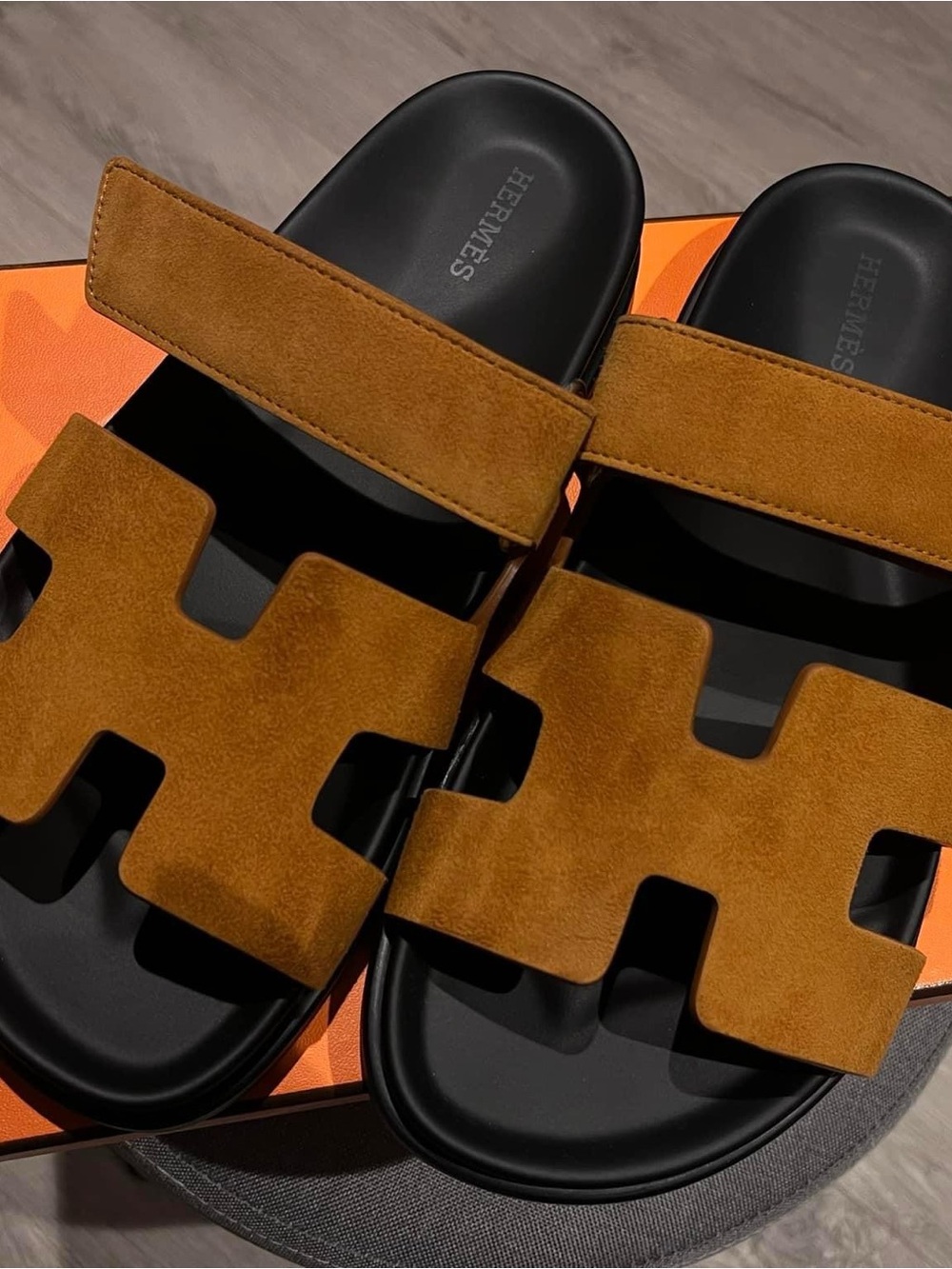 Hermes Chypre Sandals!